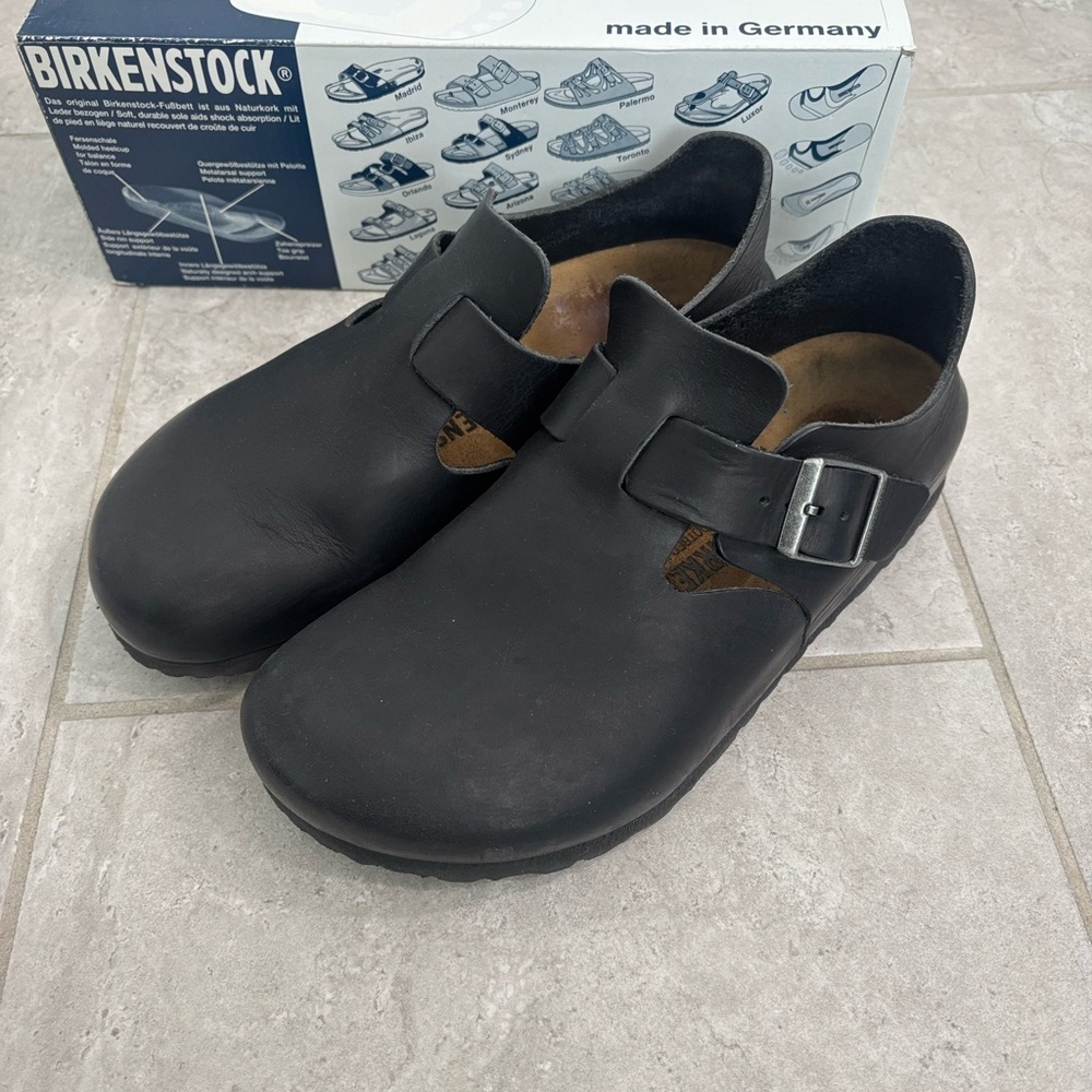Birkenstock Black Women's Mules